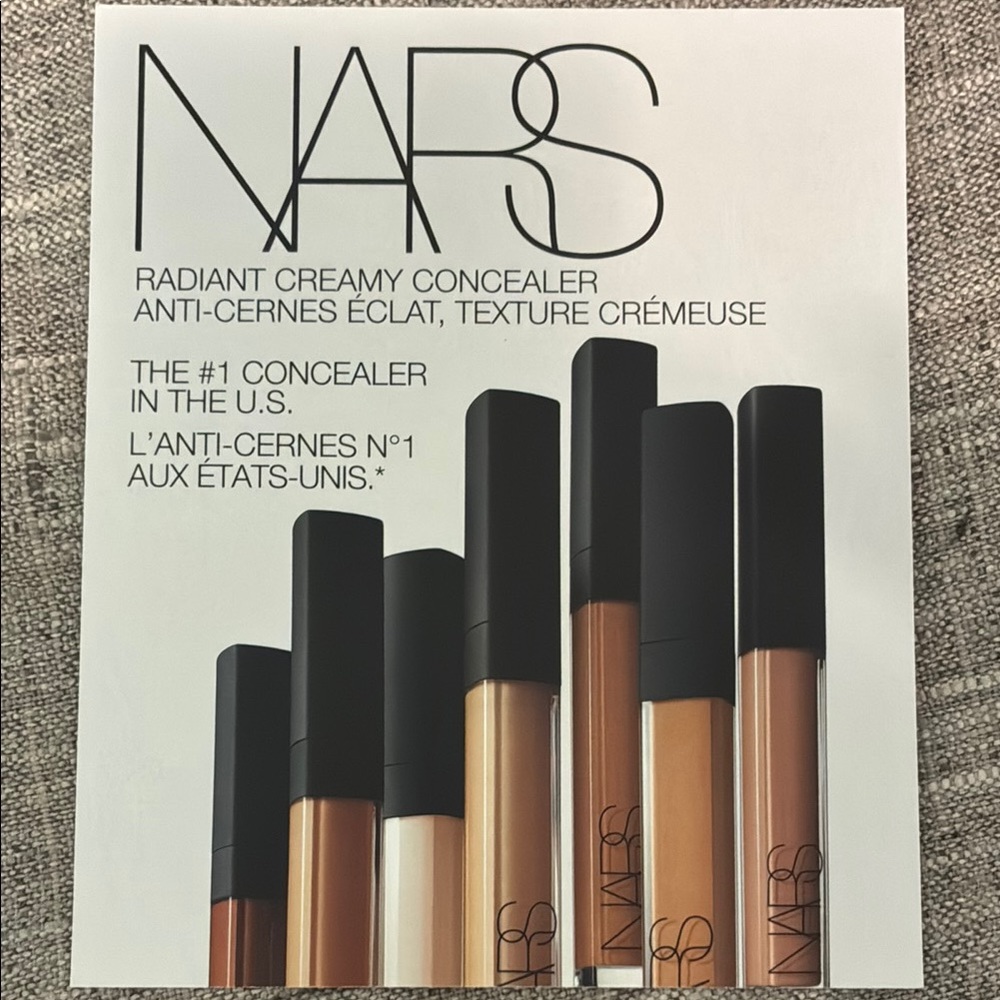 BUNDLE & SAVE SAMPLE NARS Radiant Creamy Concealer